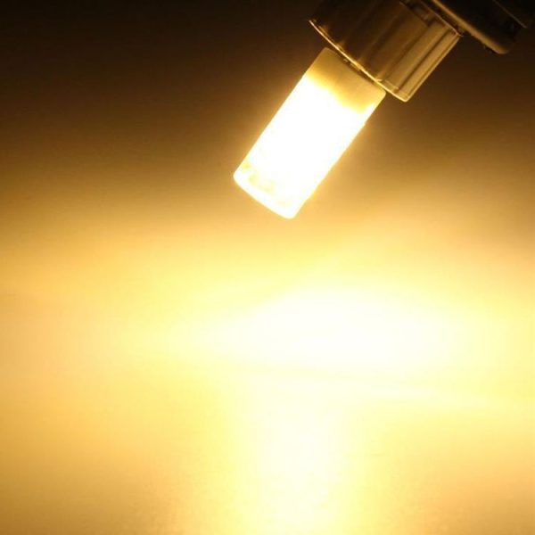 E17 4W 44 LEDs SMD 2835 300LM Corn Light Bulb, AC 110-265V (Warm White Light) - Image 5
