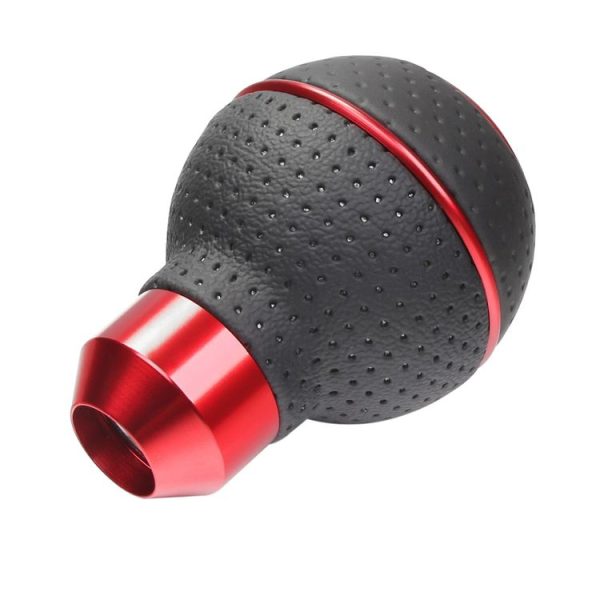Universal Car Manual Gear Shift Lever 5-speed Shifter Knob (Red) - Image 4
