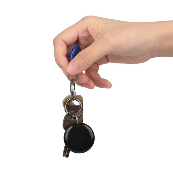 F6 Circular Global Location Tracker Anti-lost Device (Black) - Image 2