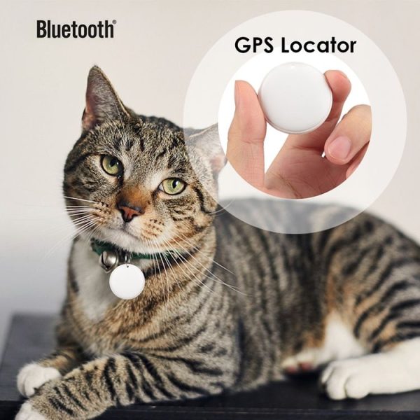 F6 Circular Global Location Tracker Anti-lost Device (Black) - Image 5