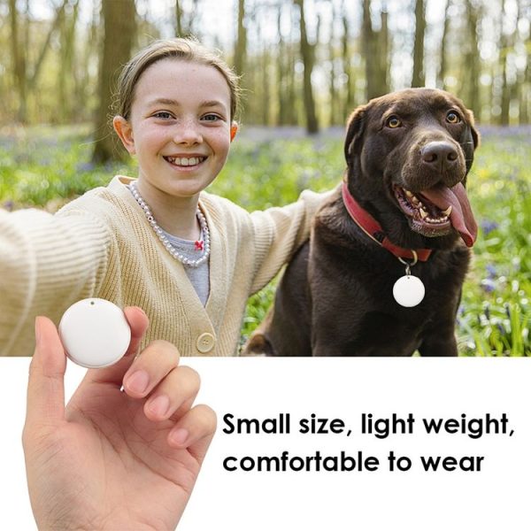 F6 Circular Global Location Tracker Anti-lost Device (Black) - Image 9