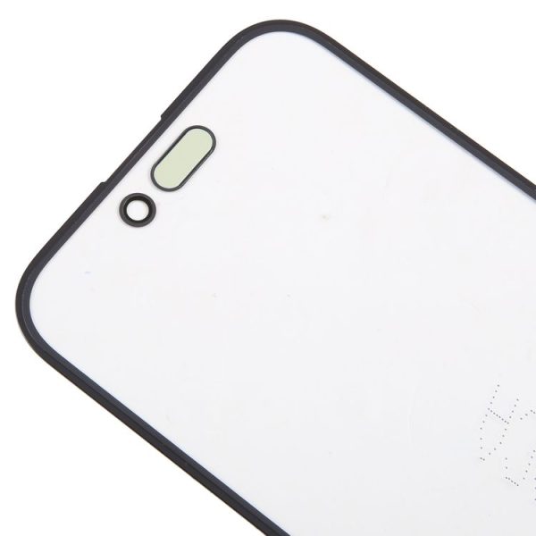 IPhone 15 Front Screen Outer Glass Lens with OCA Optically Clear Adhesive - Image 4