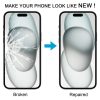 IPhone 15 Front Screen Outer Glass Lens with OCA Optically Clear Adhesive - Image 6
