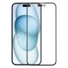 IPhone 15 Plus Front Screen Outer Glass Lens with OCA Optically Clear Adhesive