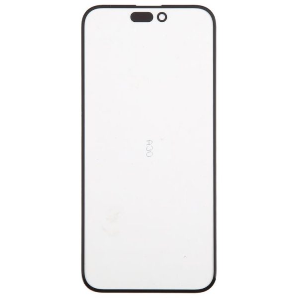 IPhone 15 Pro Max Front Screen Outer Glass Lens with OCA Optically Clear Adhesive - Image 2
