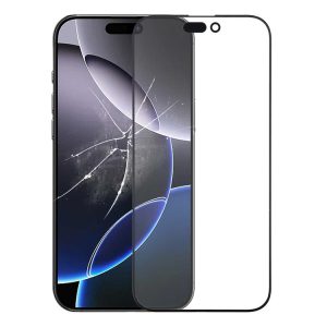IPhone 16 Pro Max Front Screen Outer Glass Lens with OCA Optically Clear Adhesive