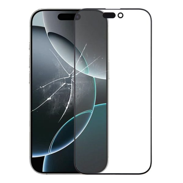 IPhone 16 Pro Front Screen Outer Glass Lens with OCA Optically Clear Adhesive