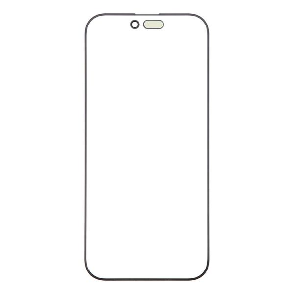 IPhone 16 Pro Front Screen Outer Glass Lens with OCA Optically Clear Adhesive - Image 3
