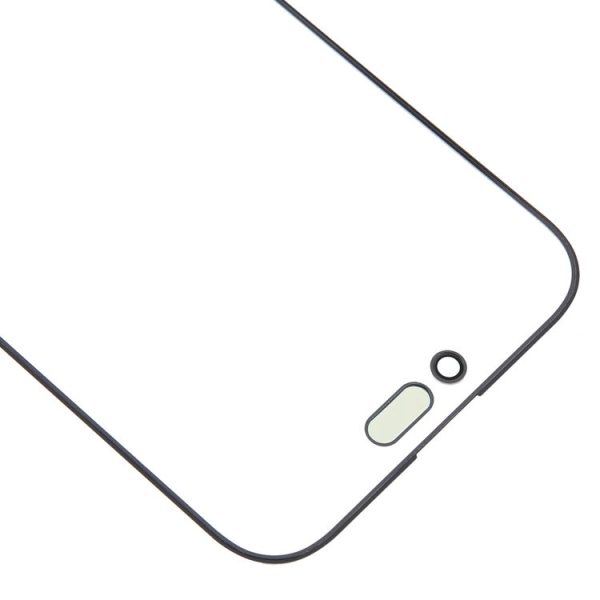 IPhone 16 Pro Front Screen Outer Glass Lens with OCA Optically Clear Adhesive - Image 4