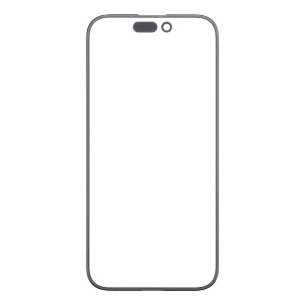 IPhone 16 Plus Front Screen Outer Glass Lens with OCA Optically Clear Adhesive - Image 2