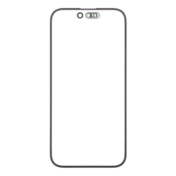 IPhone 16 Plus Front Screen Outer Glass Lens with OCA Optically Clear Adhesive - Image 3