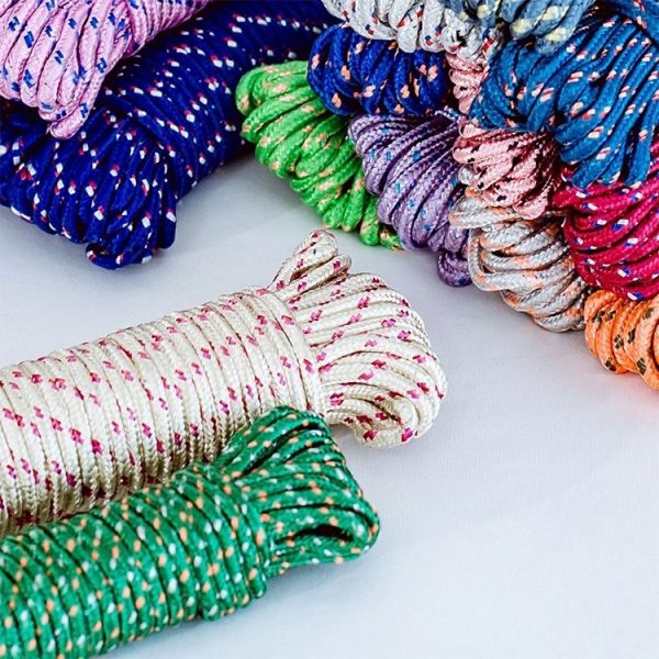 5m Outdoor Thick Nylon Rope for Hanging Clothes, Random Color - Image 6