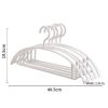 Thickening Anti-slip Plastic Seamless Clothing Hanger, Regular Style - Image 2