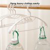 Thickening Anti-slip Plastic Seamless Clothing Hanger, Regular Style - Image 6
