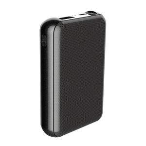 JNN Q75 Magnetic Power Bank Smart Voice Recorder, Memory: 4GB (Black)