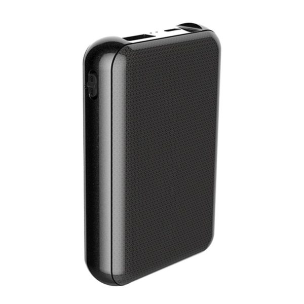JNN Q75 Magnetic Power Bank Smart Voice Recorder, Memory: 4GB (Black)