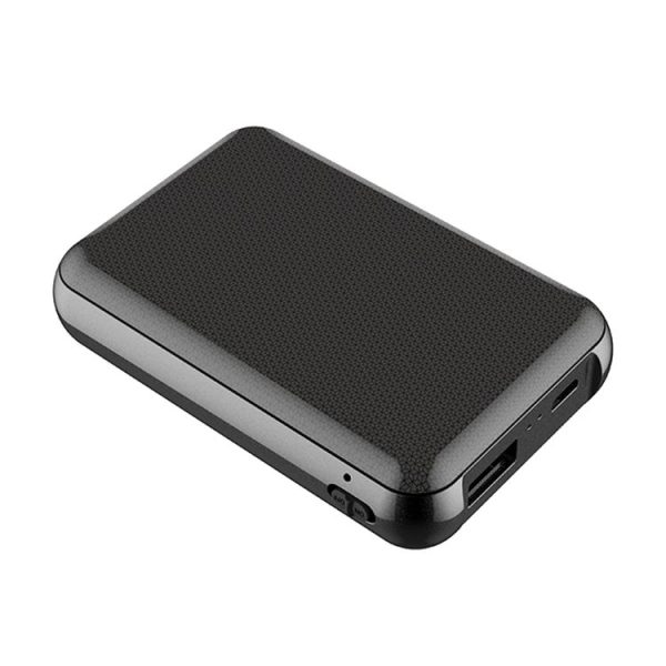 JNN Q75 Magnetic Power Bank Smart Voice Recorder, Memory: 4GB (Black) - Image 2