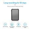 JNN Q75 Magnetic Power Bank Smart Voice Recorder, Memory: 4GB (Black) - Image 3