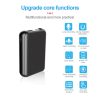 JNN Q75 Magnetic Power Bank Smart Voice Recorder, Memory: 4GB (Black) - Image 4