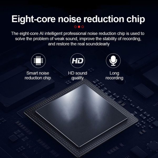 JNN Q75 Magnetic Power Bank Smart Voice Recorder, Memory: 4GB (Black) - Image 6