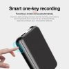 JNN Q75 Magnetic Power Bank Smart Voice Recorder, Memory: 4GB (Black) - Image 7