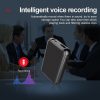 JNN Q75 Magnetic Power Bank Smart Voice Recorder, Memory: 4GB (Black) - Image 8