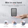 JNN Q75 Magnetic Power Bank Smart Voice Recorder, Memory: 4GB (Black) - Image 9