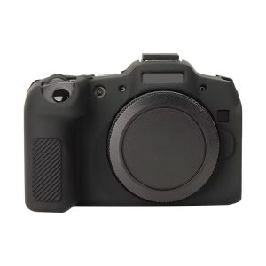 Canon EOS R8 Soft Silicone Protective Case (Black)