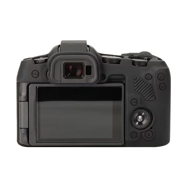 Canon EOS R8 Soft Silicone Protective Case (Black) - Image 2