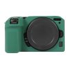 Nikon Z 30 Soft Silicone Protective Case with Lens Cover (Green)
