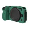 Nikon Z 30 Soft Silicone Protective Case with Lens Cover (Green) - Image 2