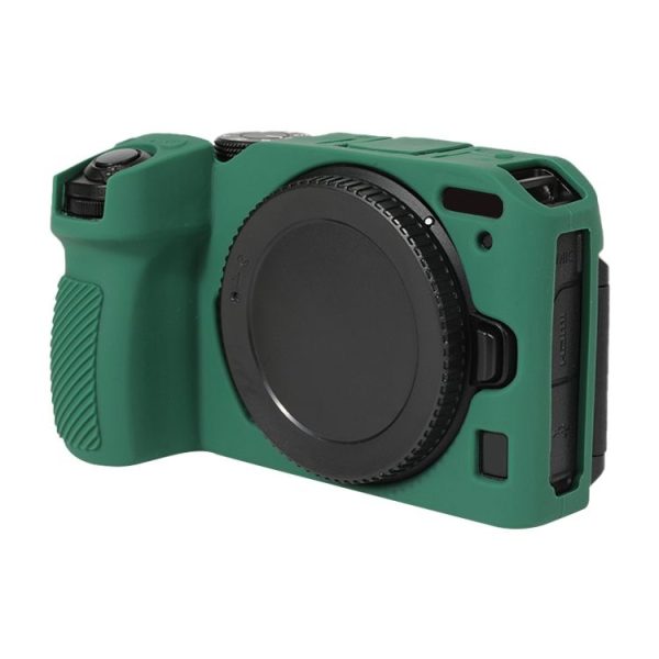 Nikon Z 30 Soft Silicone Protective Case with Lens Cover (Green) - Image 2