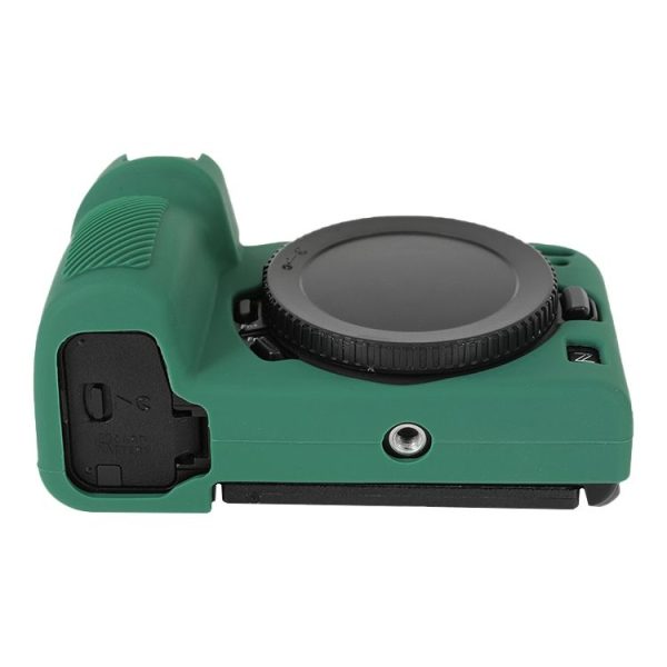 Nikon Z 30 Soft Silicone Protective Case with Lens Cover (Green) - Image 4