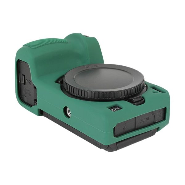 Nikon Z 30 Soft Silicone Protective Case with Lens Cover (Green) - Image 5