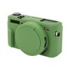 Canon PowerShot G7 X Mark II / G7X2 Soft Silicone Protective Case with Lens Cover (Green) - Image 2