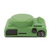Canon PowerShot G7 X Mark II / G7X2 Soft Silicone Protective Case with Lens Cover (Green) - Image 6