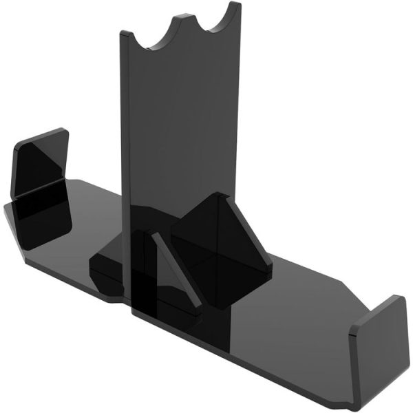 YX060 Lightsaber Stand Acrylic Light Saber Display Holder Black (Black)