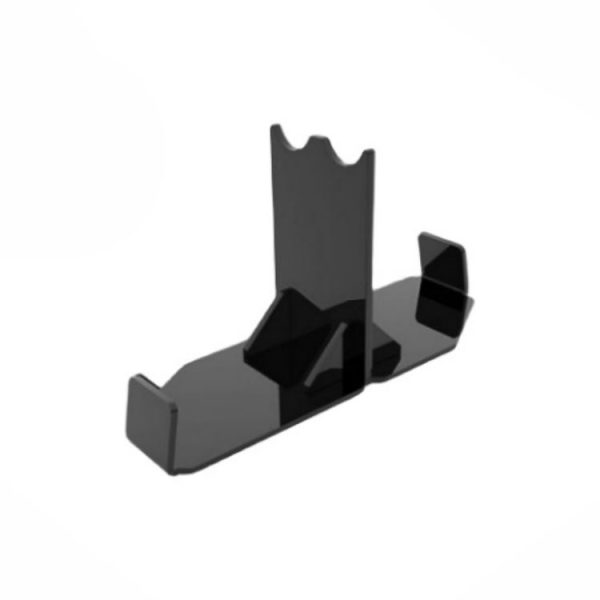 YX060 Lightsaber Stand Acrylic Light Saber Display Holder Black (Black) - Image 2