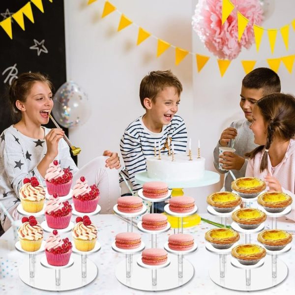 YX068 Acrylic Decoration Cupcake Stand - Image 5