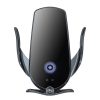 M3 Infrared lnduction Wireless Fast Charging Air Outlet Car Holder (Black)