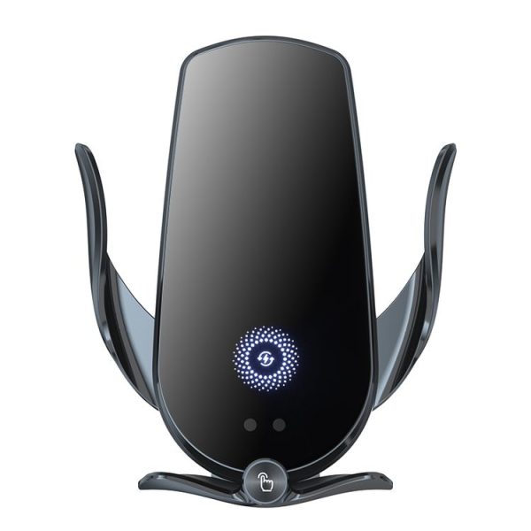 M3 Infrared lnduction Wireless Fast Charging Air Outlet Car Holder (Black)