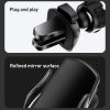 M3 Infrared lnduction Wireless Fast Charging Air Outlet Car Holder (Black) - Image 10