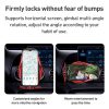 M3 Infrared lnduction Wireless Fast Charging Air Outlet Car Holder (Black) - Image 6