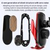 M3 Infrared lnduction Wireless Fast Charging Air Outlet Car Holder (Black) - Image 8