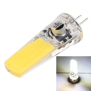 GY6.35 5W COB LED Corn Light, AC 12V, DC 12-24V (White Light)