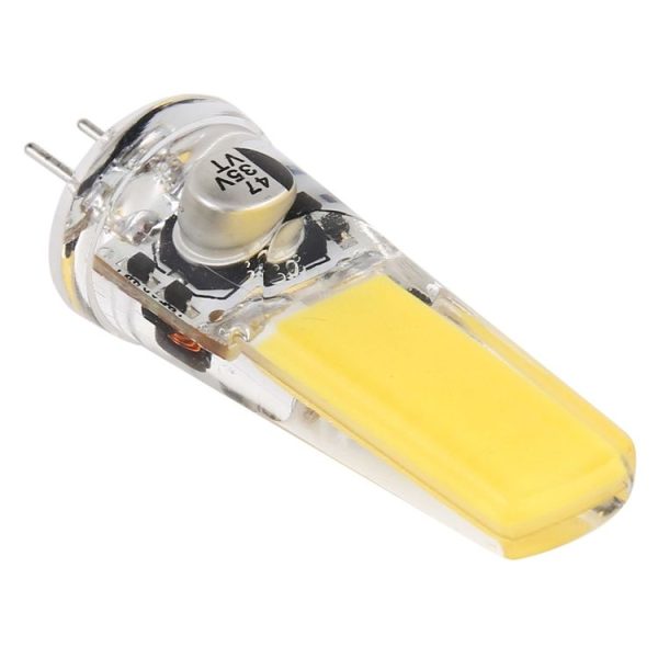 GY6.35 5W COB LED Corn Light, AC 12V, DC 12-24V (White Light) - Image 2