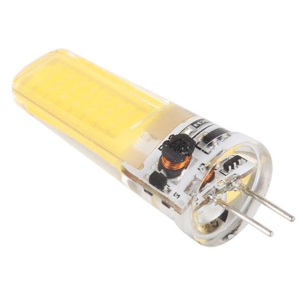 GY6.35 5W COB LED Corn Light, AC 12V, DC 12-24V (White Light) - Image 3