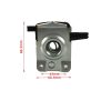 A6882-01 For BMW E36 / Z3 Car Engine Left Bonnet Hood Lock Latch Catch Block 51238122269 - Image 5