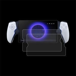 Sony PS5 PlayStation Portal Remote 2pcs 9H 0.3mm Explosion-proof Tempered Glass Film