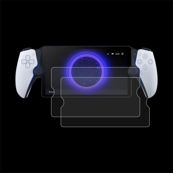 Sony PS5 PlayStation Portal Remote 2pcs 9H 0.3mm Explosion-proof Tempered Glass Film